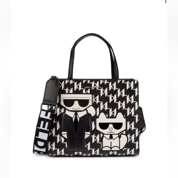 Karl Largerfeld Paris - Maybelle Satchel Bag - Picture 5 of 5